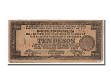 Filippine, 10 Pesos, 1919, KM:S137e, BB