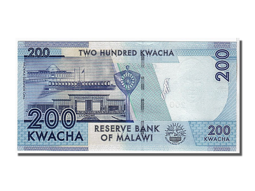 Geldschein, Malawi, 200 Kwacha, 2012, UNZ