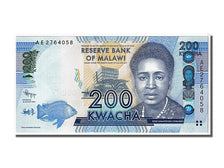 Geldschein, Malawi, 200 Kwacha, 2012, KM:60, UNZ