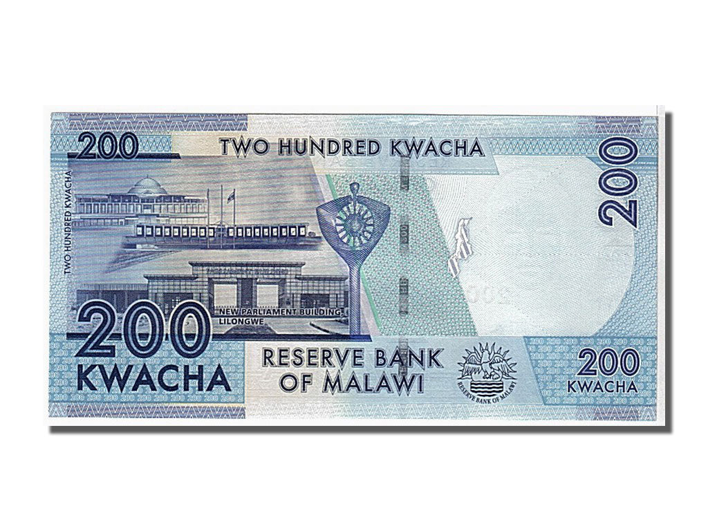 Geldschein, Malawi, 200 Kwacha, 2012, KM:60, UNZ