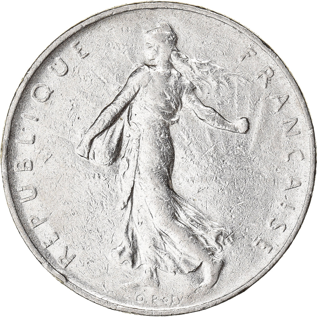 Münze, Frankreich, Franc, 1973