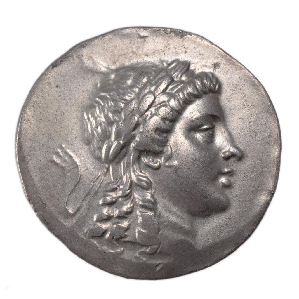 Aeolis, Myrhina, Tetradrachm, Myrina, AU(55-58), Silver, Pozzi #2306v, 16.30