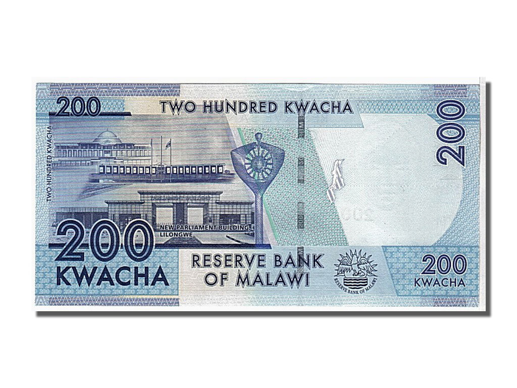 Malawi, 200 Kwacha, 2012, KM #60, UNC(65-70), AE2764060