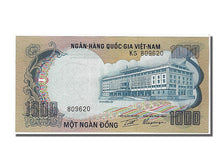 Banknote, South Viet Nam, 1000 D<ox>ng, 1972, KM:34a, UNC(65-70)