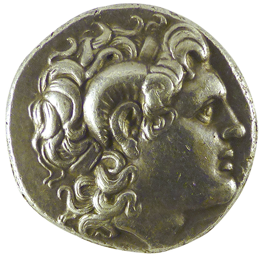 Thrace, Lysimachus (288-250 BC), Tetradrachm, Lysimachos, AU(55-58), Silver,...