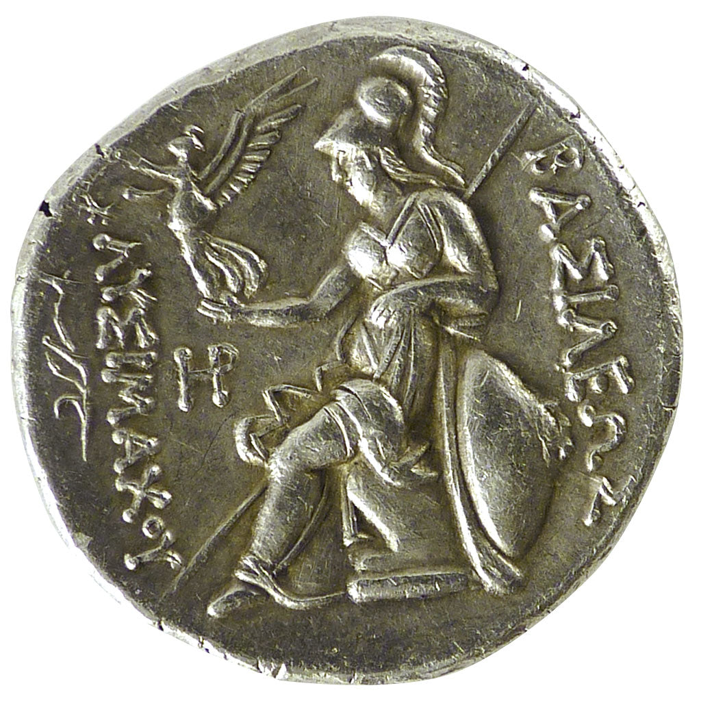Thrace, Lysimachus (288-250 BC), Tetradrachm, Lysimachos, AU(55-58), Silver,...