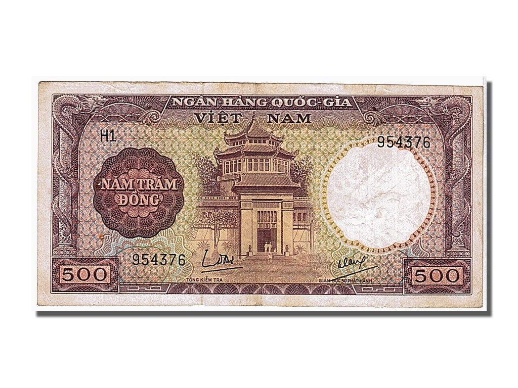 Banknote, South Viet Nam, 500 Dông, 1964, KM:22a, EF(40-45)
