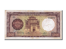 Banknote, South Viet Nam, 500 Dông, 1964, KM:22a, EF(40-45)