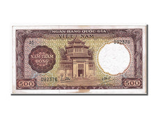 Banknote, South Viet Nam, 500 Dông, 1964, EF(40-45)