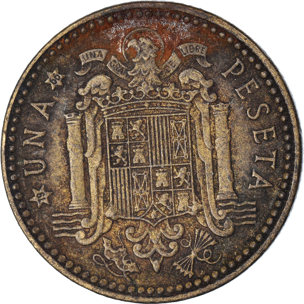 Münze, Spanien, Peseta, 1963-66