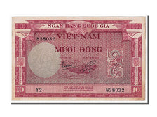 Banknote, South Viet Nam, 10 D<ox>ng, 1955, UNC(63)