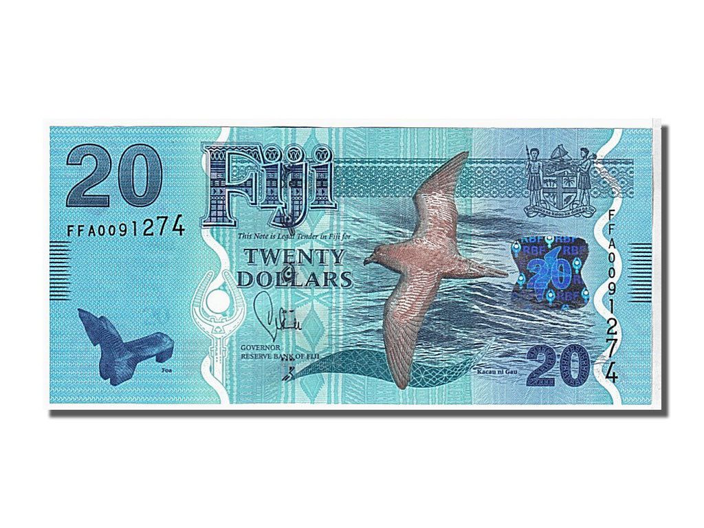 Fiji, 20 Dollars, 2013, KM #117, UNC(65-70), FFA0091274