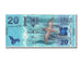 Fiji, 20 Dollars, 2013, KM #117, UNC(65-70), FFA0091274
