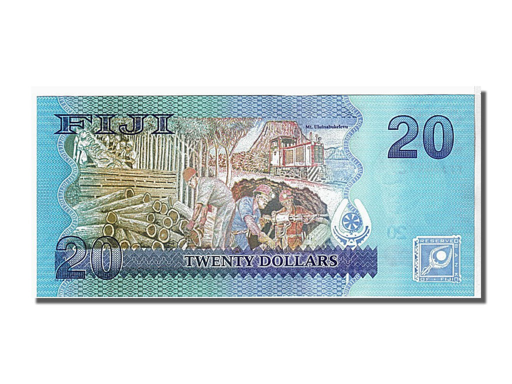 Fiji, 20 Dollars, 2013, KM #117, UNC(65-70), FFA0091274