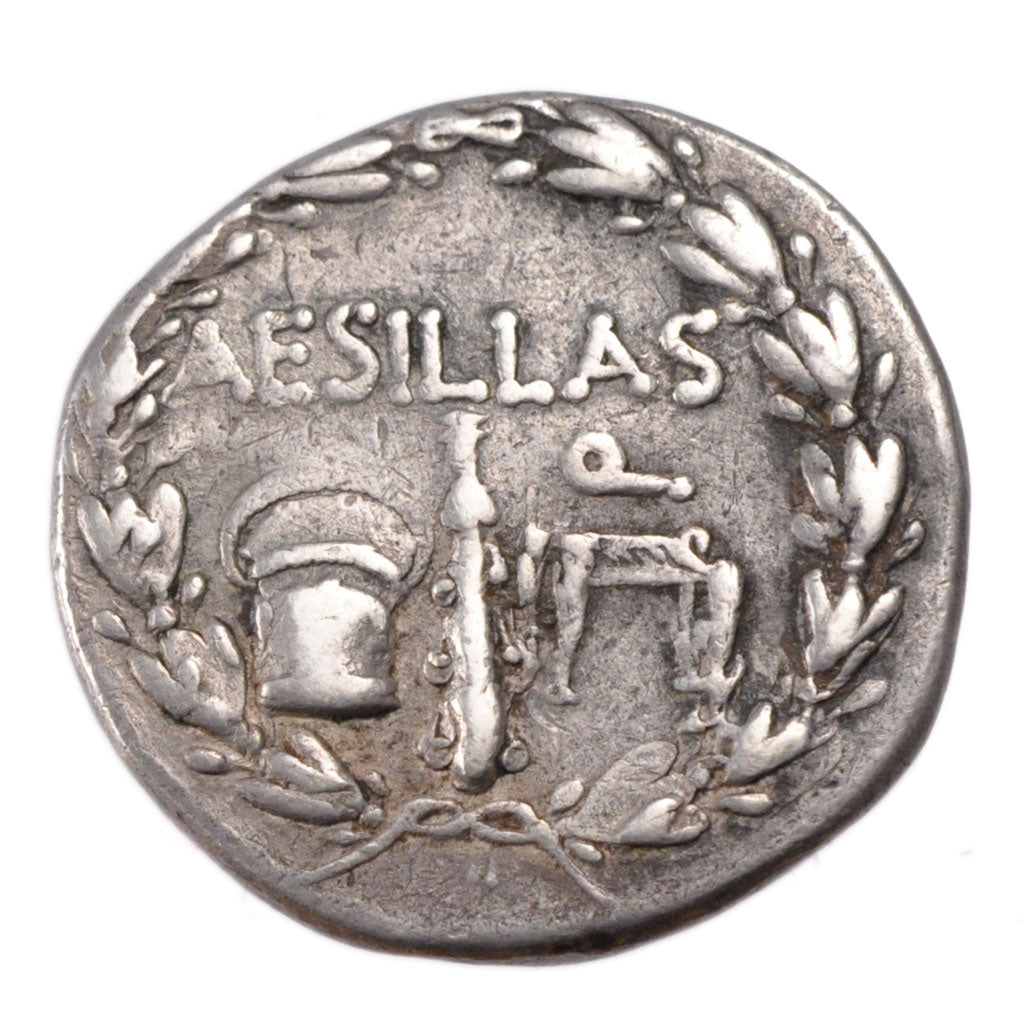 Macedonia (Kingdom of), Aesillas (92-88 BC), Tetradrachm, EF(40-45), Silver,...