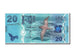 Geldschein, Fiji, 20 Dollars, 2013, UNZ