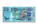 Biljet, Fiji, 20 Dollars, 2013, NIEUW