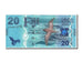 Biljet, Fiji, 20 Dollars, 2013, NIEUW