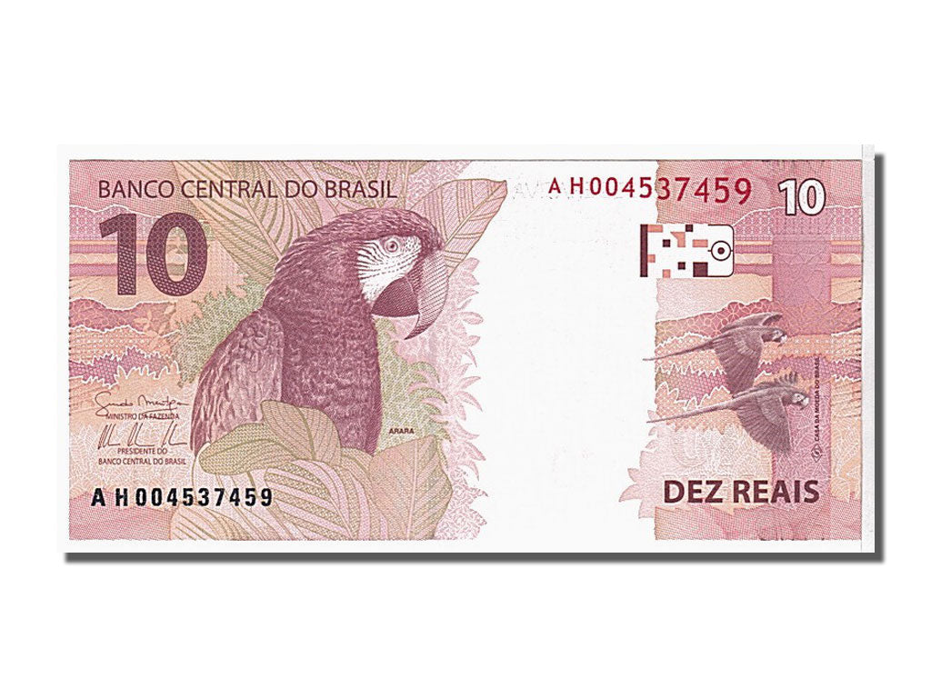 Brazil, 10 Reais, 2010, KM #253, UNC(65-70), AH004537459