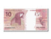 Brazil, 10 Reais, 2010, KM #253, UNC(65-70), AH004537421