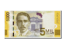 Costa Rica, 5000 Colones, 2009, KM #276, UNC(65-70), A002577302