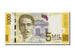Costa Rica, 5000 Colones, 2009, KM #276, UNC(65-70), A002577302