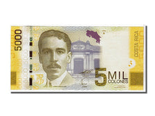 Costa Rica, 5000 Colones, 2009, KM #276, UNC(65-70), A002577303