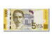Costa Rica, 5000 Colones, 2009, KM #276, UNC(65-70), A002577303