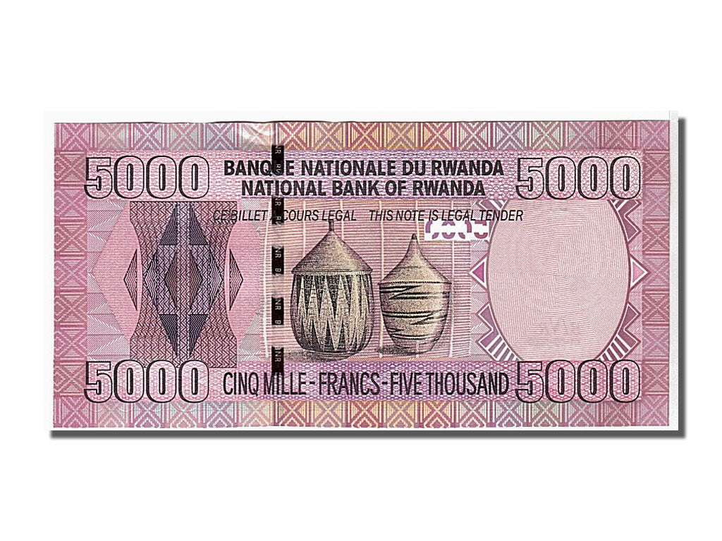 Banknote, Rwanda, 5000 Francs, 2009, KM:33b, UNC(65-70)