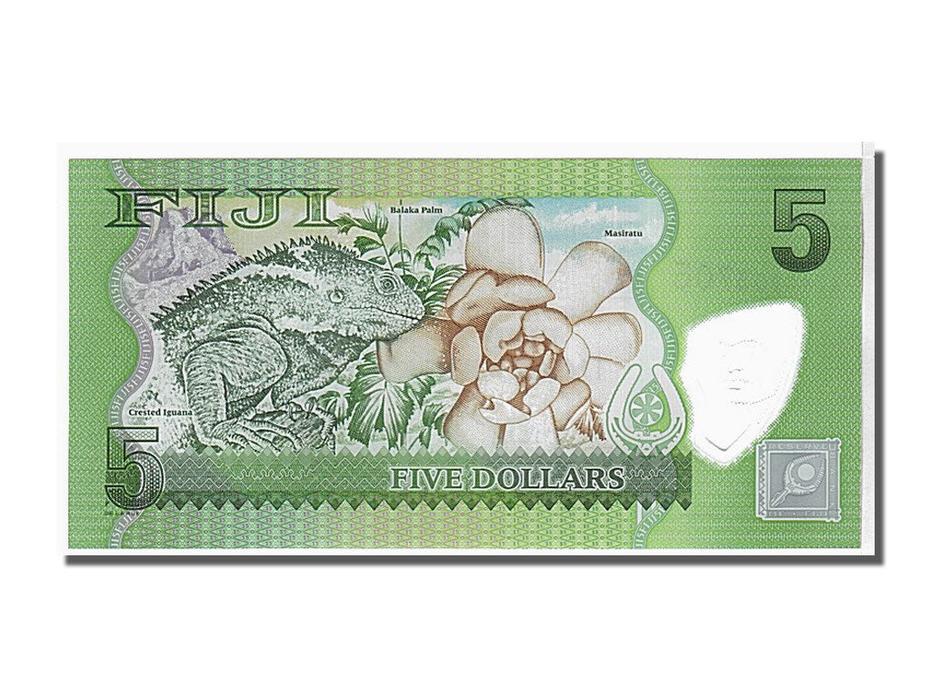 Banknote, Fiji, 5 Dollars, 2013, UNC(65-70)