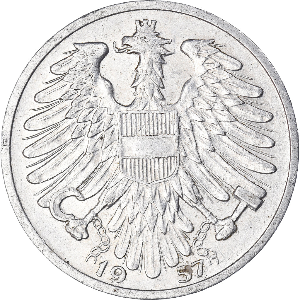 Munten, Oostenrijk, Schilling, 1957