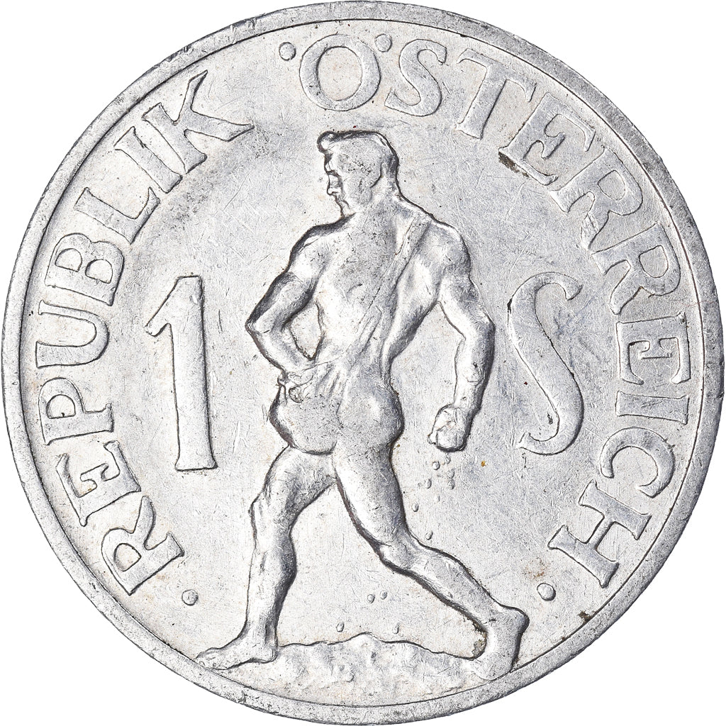 Munten, Oostenrijk, Schilling, 1957