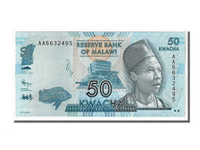 Geldschein, Malawi, 50 Kwacha, 2012, UNZ
