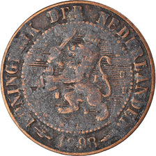 Moneda, Países Bajos, 2-1/2 Cent, 1898