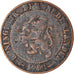 Moeda, Países Baixos, 2-1/2 Cent, 1898