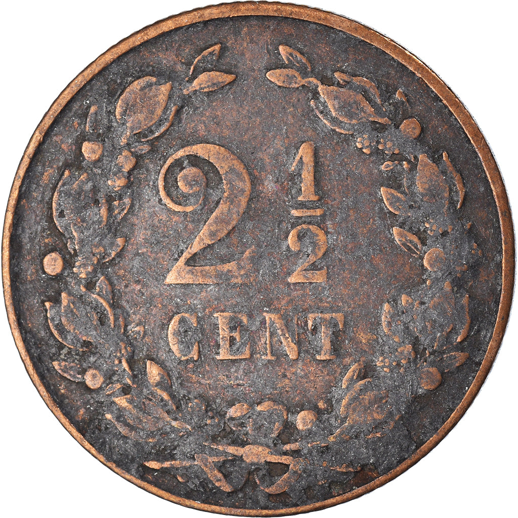 Münze, Niederlande, 2-1/2 Cent, 1898