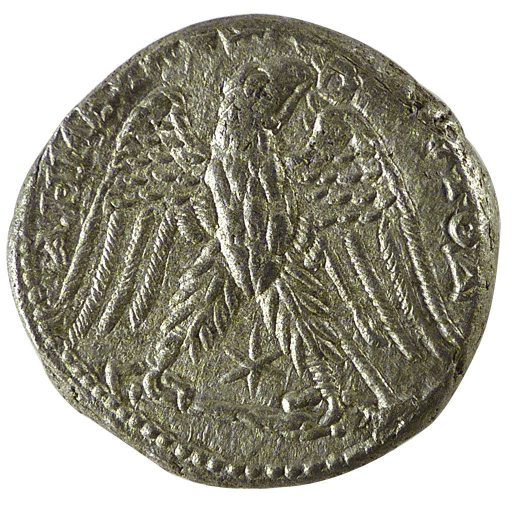 Tetradrachm, Antioch, AU(55-58), Silver, 14.50