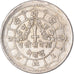 Coin, Nepal, 25 Paisa, 1981