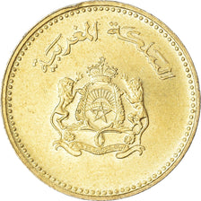 Munten, Marokko, 5 Dirhams, 1987