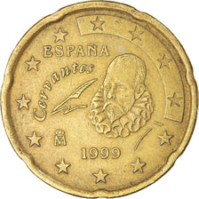 Moneda, España, 20 Euro Cent, 1999