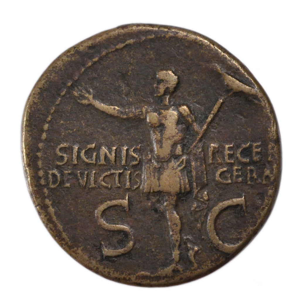 Dupondius, Roma, BB, Bronzo