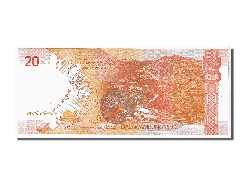 Filippine, 20 Piso, 2010, FDS