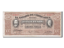 Mexique, 20 Pesos type El Estado de Chihuahua
