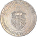 Moneta, Tunisia, 1/2 Dinar, 1996