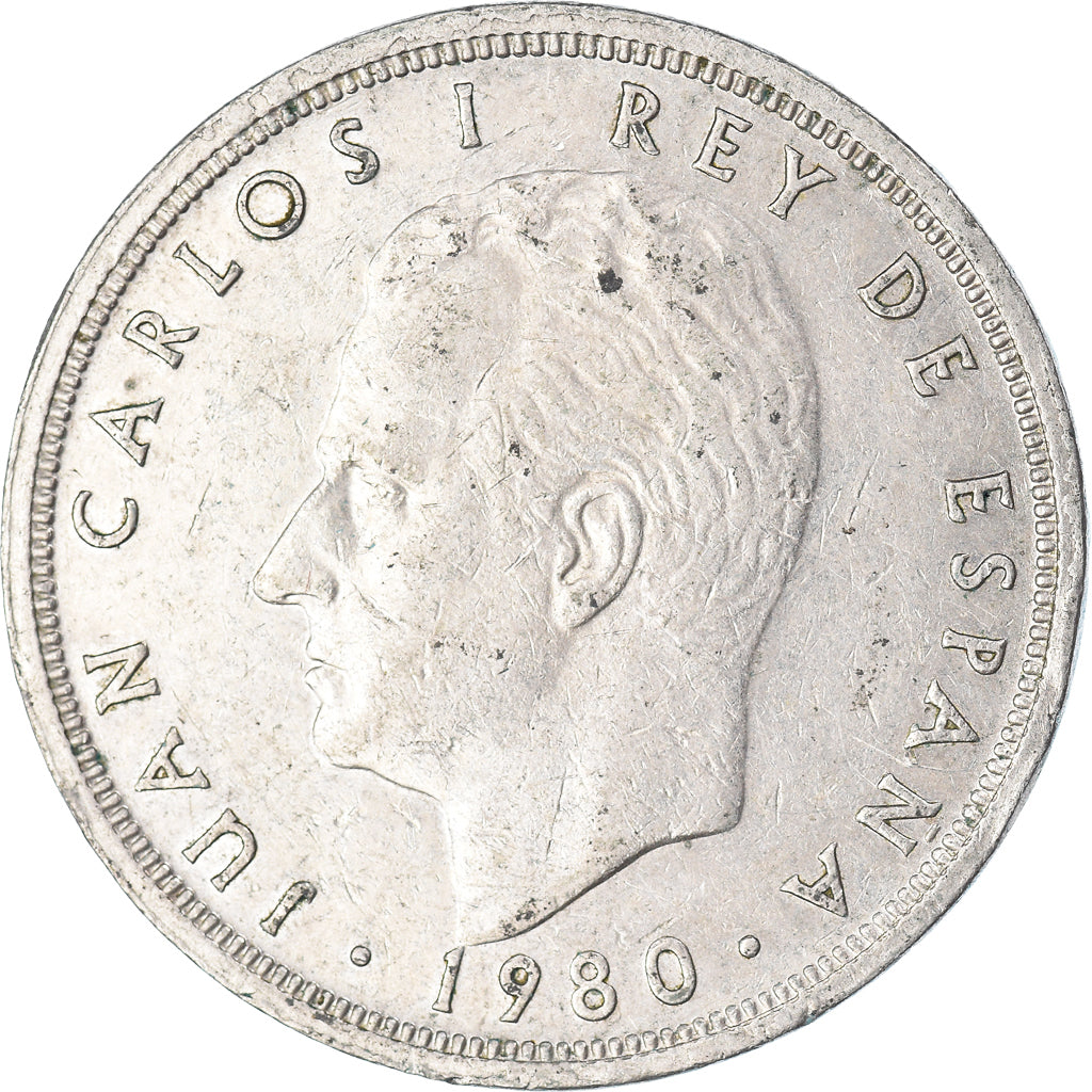 Coin, Spain, 50 Pesetas, 1980-82