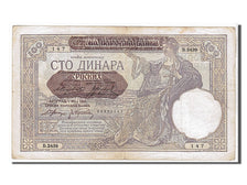 Yugoslavia, 100 Dinara, 1941, KM #R13b, EF(40-45), b2439