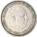Monnaie, Espagne, 25 Pesetas, 1957-59