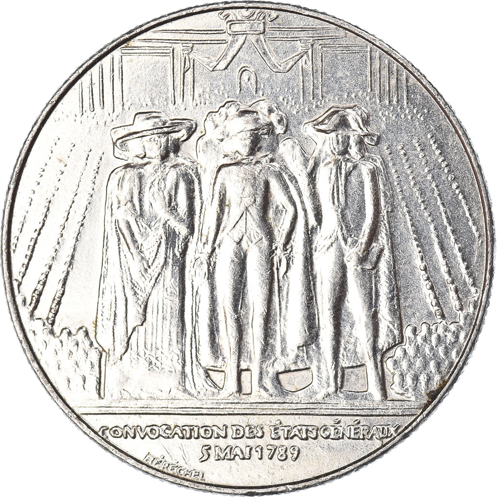 Coin, France, Franc, 1989