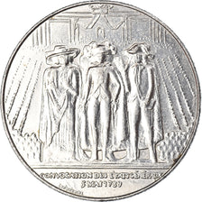 Coin, France, Franc, 1989