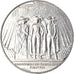 Coin, France, Franc, 1989